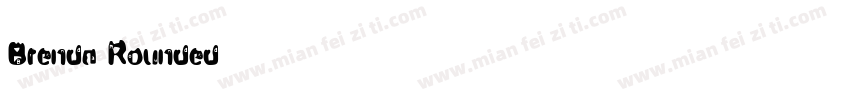 Brenda Rounded字体转换